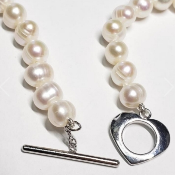Freshwater Pearl Necklace- New-FINAL PRICE - Picture 3 of 3